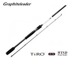 Спиннинг Graphiteleader Tiro EX WIND GOTXS-862MH-W 2,59m 10-40gr