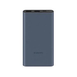 Портативное зарядное устройство Power Bank Xiaomi Mi 3 10000 mAh 22.5W Fast Charge Black