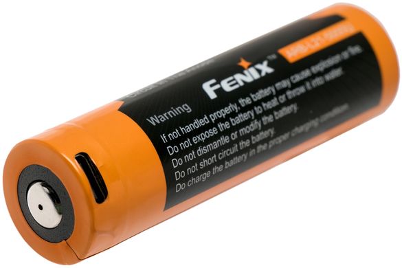 Аккумулятор Fenix 21700 (захист) 5000mAh micro-USB