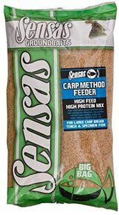 Прикормка Sensas Groundbait Carp Method Feeder 2kg