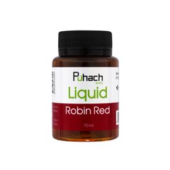 Ліквід Puhach baits liquid 70ml Robin Red