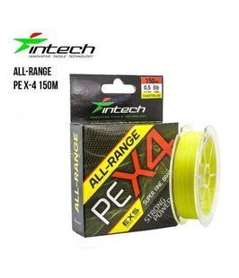 Шнур Intech All-Range PE X-4 150м/0.185мм/7.26кг