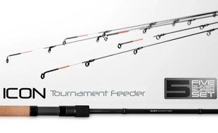 Удилище фидерное ZEMEX ICON Tournament Feeder 10ft-35g