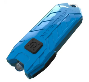 Фонарь Nitecore TUBE v2.0 наключный 55Lm лазурный