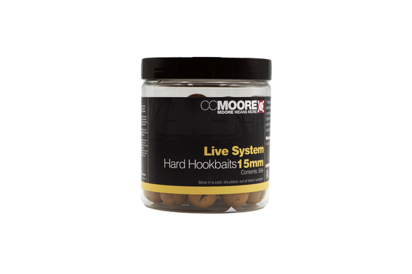 Бойли CC Moore Live System Hard Hookbaits 15mm