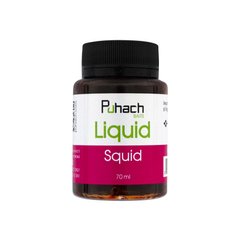 Ликвид Puhach baits liquid 70ml Squid (Кальмар)