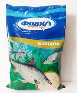 Прикормка Фишка Плотва Специи 1кг.