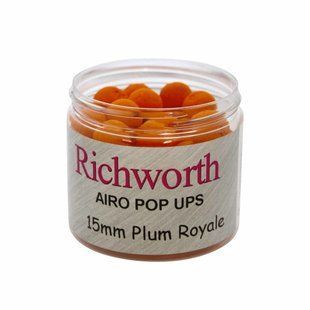 Бойли Richworth Plum Royale Orig. Pop Ups 15mm.