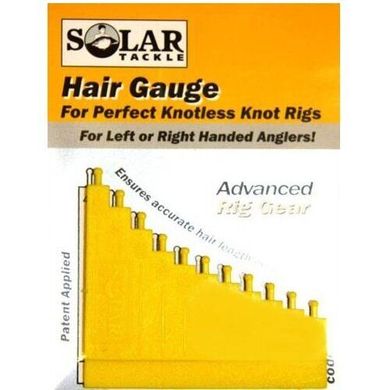 Вимірювач волосся SOLAR HAIR GAUGE TOOL
