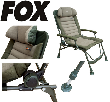 Крісло Fox FX Super Deluxe Recliner