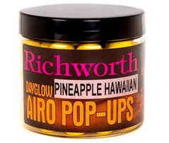 Бойлы Richworth Pineapple Hawaiian Pop Up 15mm.