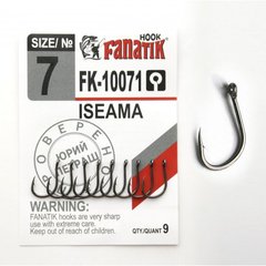 Крючок Fanatik ISEAMA FK-10071 №7