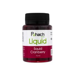 Ликвид Puhach baits liquid 70ml Squid Cranberry (Кальмар/Клюква)