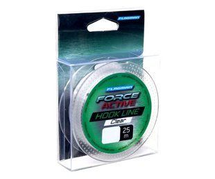 Волосінь Flagman Force Active Hook Lenght 25м 0.22мм