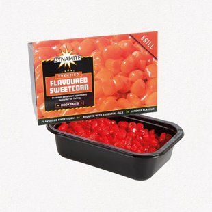 Кукуруза вакуумная Dynamite Baits Frenzied - Target Sweetcorn - Krill Yellow (DY1307)