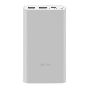 Портативное зарядное устройство Power Bank Xiaomi Mi 3 10000 mAh 22.5W Fast Charge Silver