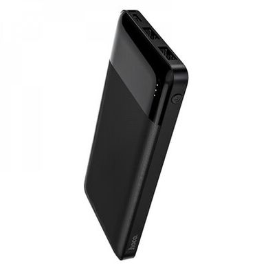 Портативное зарядное устройство Power Bank HOCO J72 Easy travel power bank(10000mAh) Black