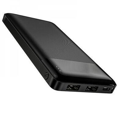 Портативний зарядний пристрій Power Bank HOCO J72 Easy travel power bank(10000mAh) Black