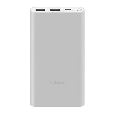 Портативное зарядное устройство Power Bank Xiaomi Mi 3 10000 mAh 22.5W Fast Charge Silver