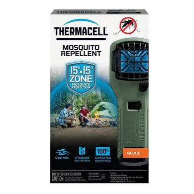 Пристрій від комарів Thermacell MR-300G олива
