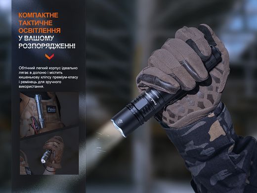 Фонарь Fenix PD36R Pro RED SFT70 21700 2800Lm