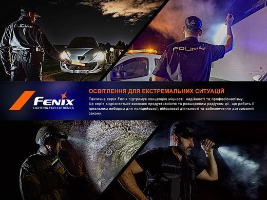 Фонарь Fenix PD36R Pro RED SFT70 21700 2800Lm