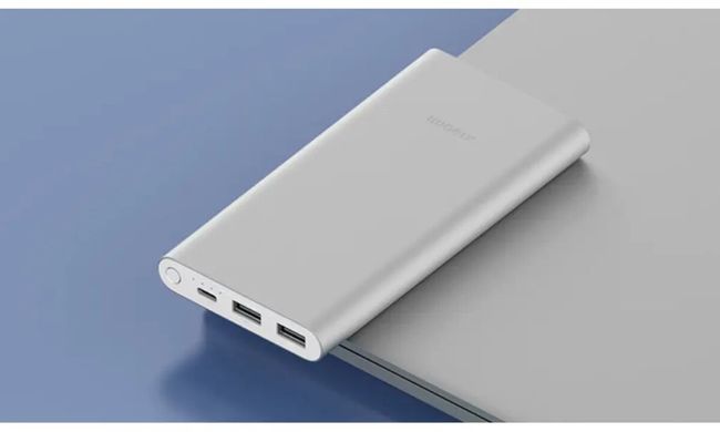 Портативное зарядное устройство Power Bank Xiaomi Mi 3 10000 mAh 22.5W Fast Charge Silver