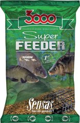 Прикормка Sensas 3000 Super Feeder River 1kg
