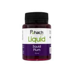 Ликвид Puhach baits liquid 70ml Squid Plum (Кальмар/Слива)