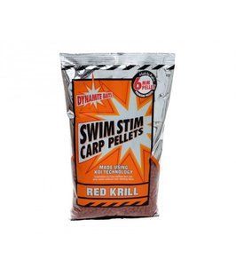 Пеллетс Dynamite Baits Swim Stim Red Krill Pellets 6mm 900g