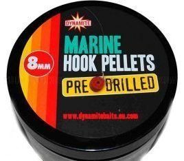 Пеллетс Dynamite Baits Pre-Drilled Pellets Marine Halibut 8 мм 150 г (DY962)