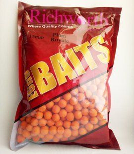 Бойли Richworth Plum Royale Euro Boilies 15mm (RW15PRE)
