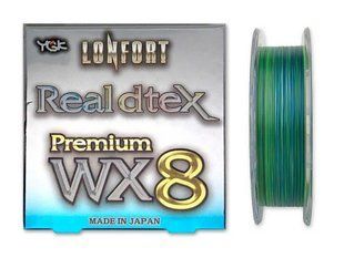 copy_Шнур YGK Lonfort Real DTex X8 150m #0.3/9lb