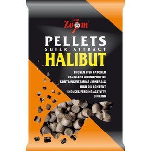 Пеллетс CarpZoom Feeding Halibut 20mm. 10 кг (CZ5886)