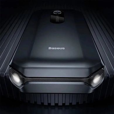 Автомобильное пуско-зарядное устройство Baseus Super Energy Air Car Jump Starter (10000mAh) Black