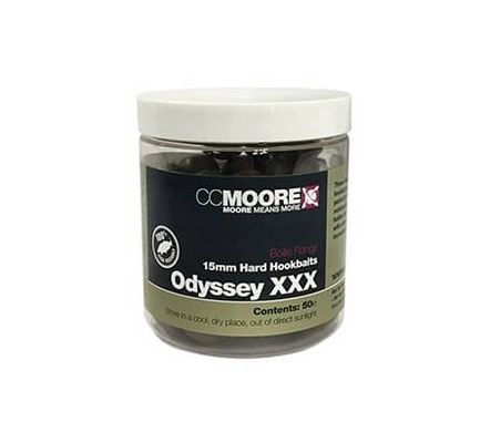 Бойли CC Moore Odyssey XXX Hard Hookbaits 15мм (50шт)