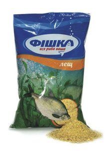 Прикормка Фишка Лещ  Специи 1кг.
