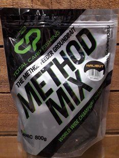 Прикормка Carp Pro Method Mix Halibut [Палтус]