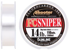 copy_Флюорокарбон Sunline Shooter FC Sniper 100m 0.330mm 7kg