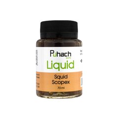 Ликвид Puhach baits liquid 70ml Squid Scopex (Кальмар/Печенье)