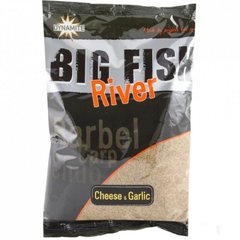 Прикормка Dynamite Baits Big Fish River Groundbait Cheese & Garlic 1.8kg (DY1371)