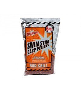 Пеллетс Dynamite Baits Swim Stim Red Krill Pellets 8mm 900g