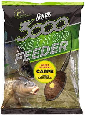Прикормка Sensas 3000 Method Carp 1kg