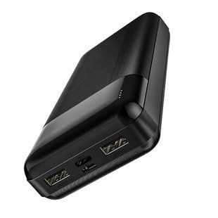 Портативное зарядное устройство Power Bank HOCO J72A Easy travel power bank(20000mAh) Black