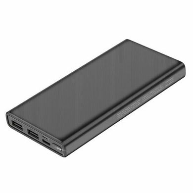 Портативний зарядний пристрій Power Bank HOCO J55 Neoteric mobile power bank(10000mAh) Black