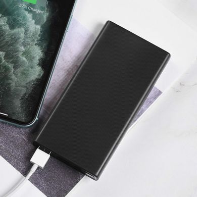 Портативний зарядний пристрій Power Bank HOCO J55 Neoteric mobile power bank(10000mAh) Black