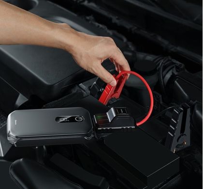 Автомобильное пуско-зарядное устройство Baseus Super Energy Pro Car Jump Starter (12000mAh) Black
