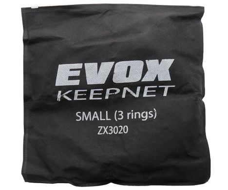 Садок Evox Keepnet м'який 3 кільця