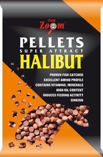Пеллетс CarpZoom Feeding Red Halibut Pellets, 20mm, 5,0kg