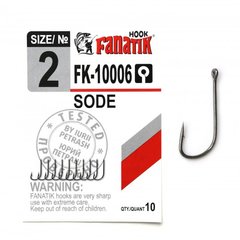 Крючок Fanatik SODE FK-10006 №2